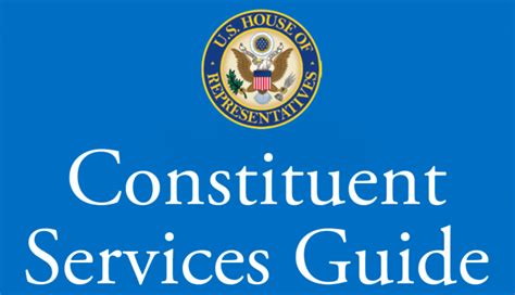 Constituent Services.